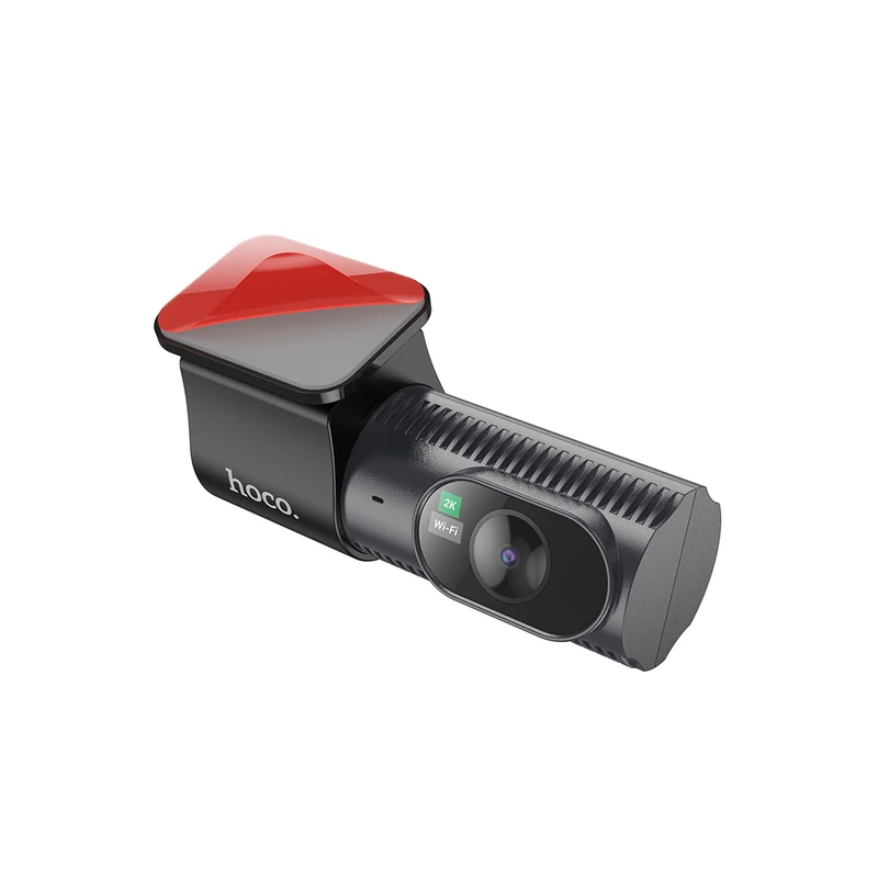 دوربین ثبت وقایع خودرو برند hoco مدل DV8 رنگ مشکی