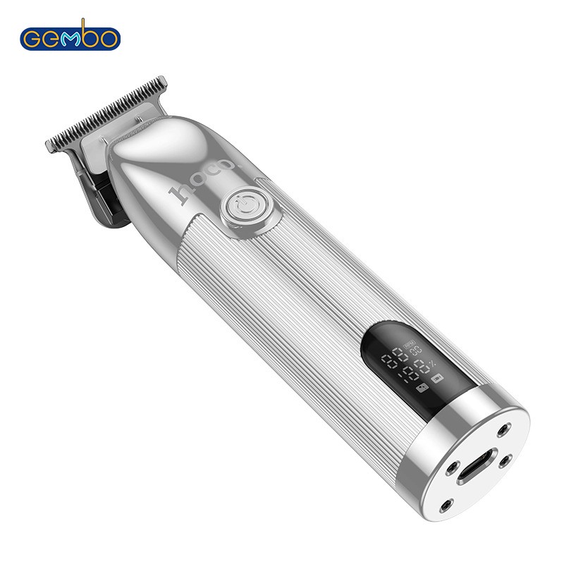 ماشین اصلاح موی صورت شارژی برند hoco مدل DAR45 رنگ نقره ای