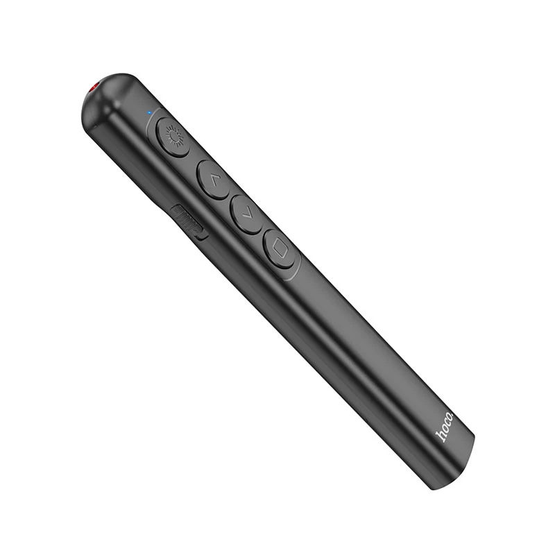 کنترل از راه دور لیزری هوشمند برند hoco مدل GM200 رنگ مشکی