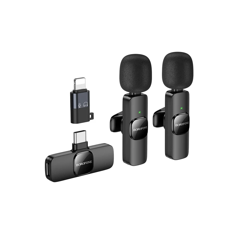 میکروفن بی سیم بروفون مدل BFK15 WIRELESS TYPE-C/IPHONE