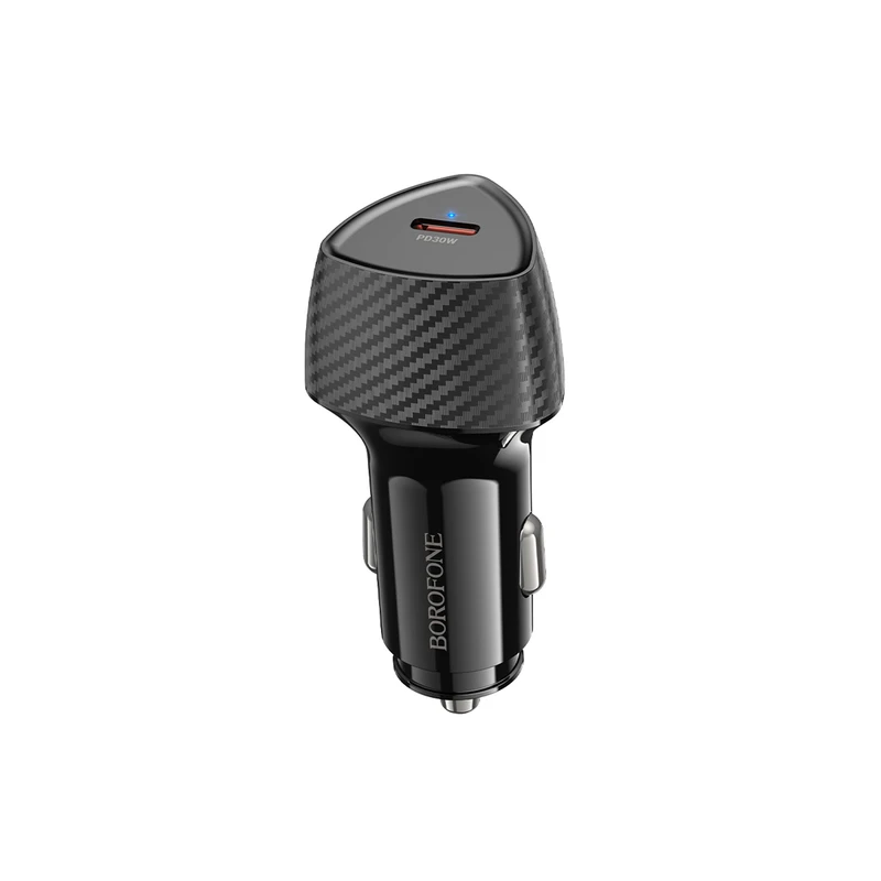 شارژر فندکی 30 وات بروفون مدل BZ31B USB