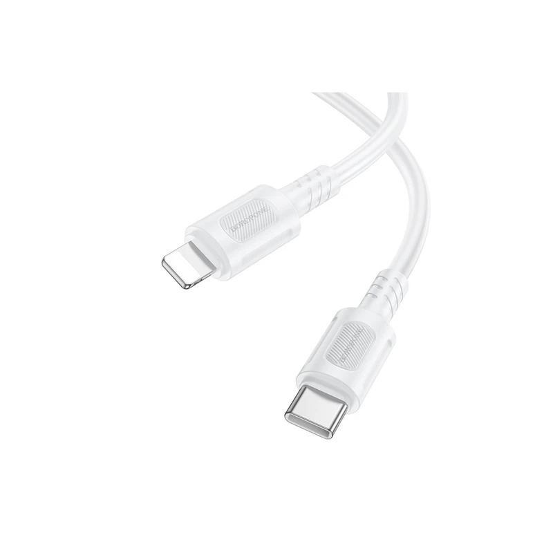 کابل تبدیل USB-C به لایتنینگ بروفون مدل BX111 27W