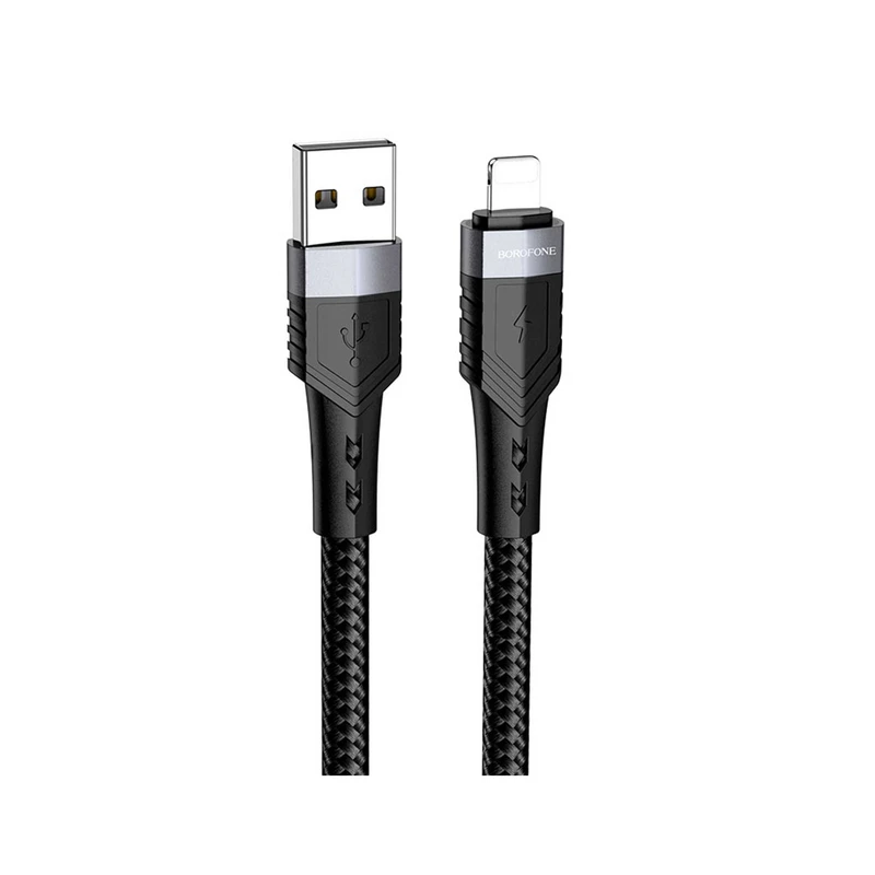 کابل تبدیل USB به لایتنینگ بروفون مدل BU35