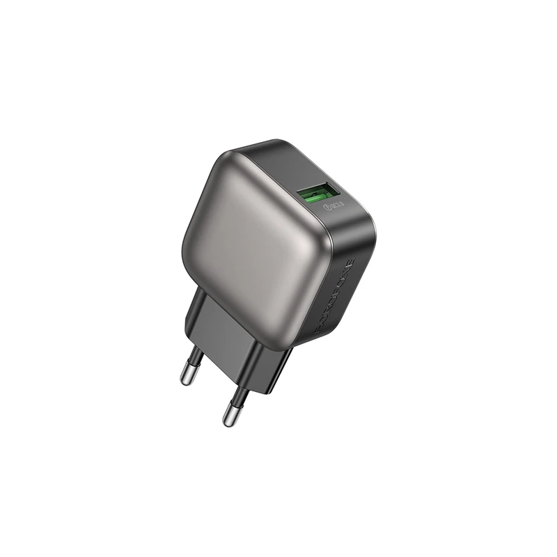 شارژر دیواری 18 وات بروفون مدل BAS52A USB QC3.0