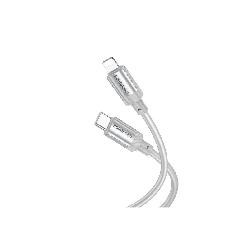 کابل تبدیل USB-C به لایتنینگ بروفون مدل BX108 PD 27W