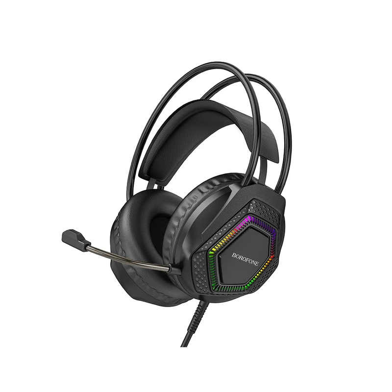 هدفون گیمینگ سیم دار برند BOROFONE مدل BO105