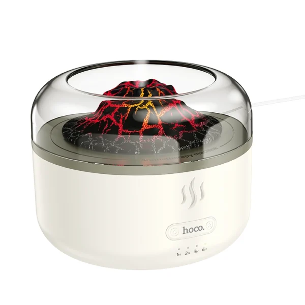 دستگاه بخور و پخش رایحه برند hoco مدل HX30 رنگ سفید
