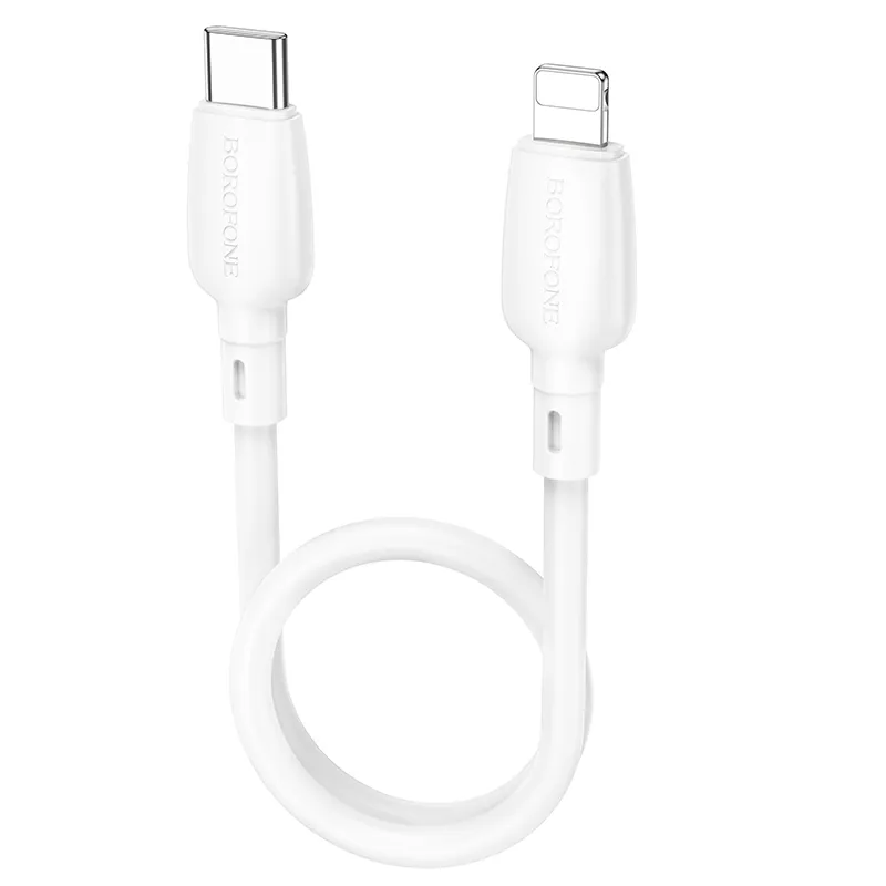کابل تبدیل USB به USB-C بروفون مدل BX93 27W