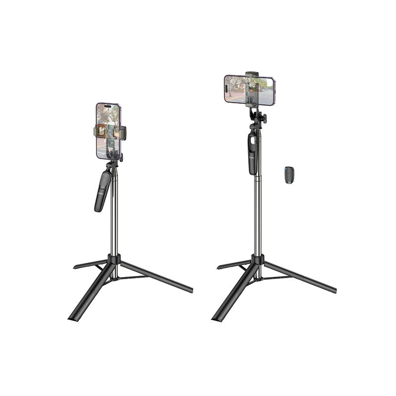 پایه مونوپاد برند hoco مدل K19 رنگ مشکی