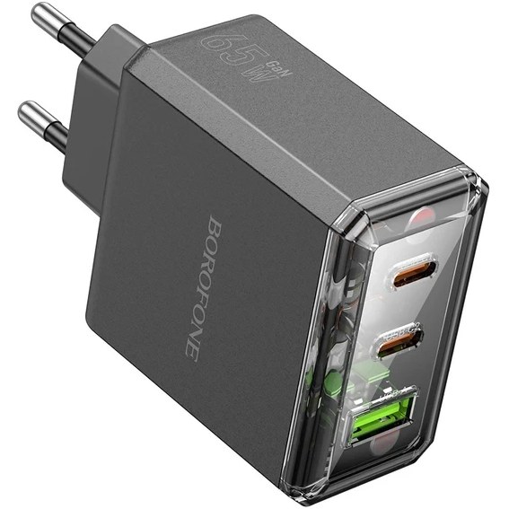 شارژر دیواری ۶۵ وات بروفون مدل BAS34A PD