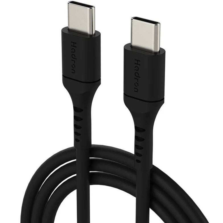 کابل تبدیل USB-C به USB-C اچ تی سی مدل HTC-C-C01L طول ۲ متر