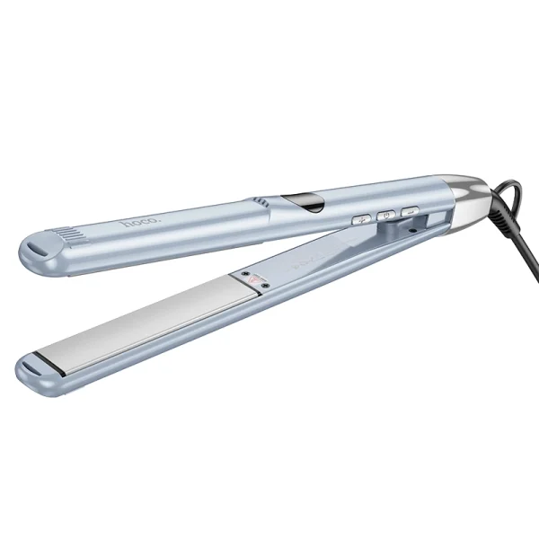 اتو و حالت دهنده مو برند hoco مدل DAR50 رنگ آبی