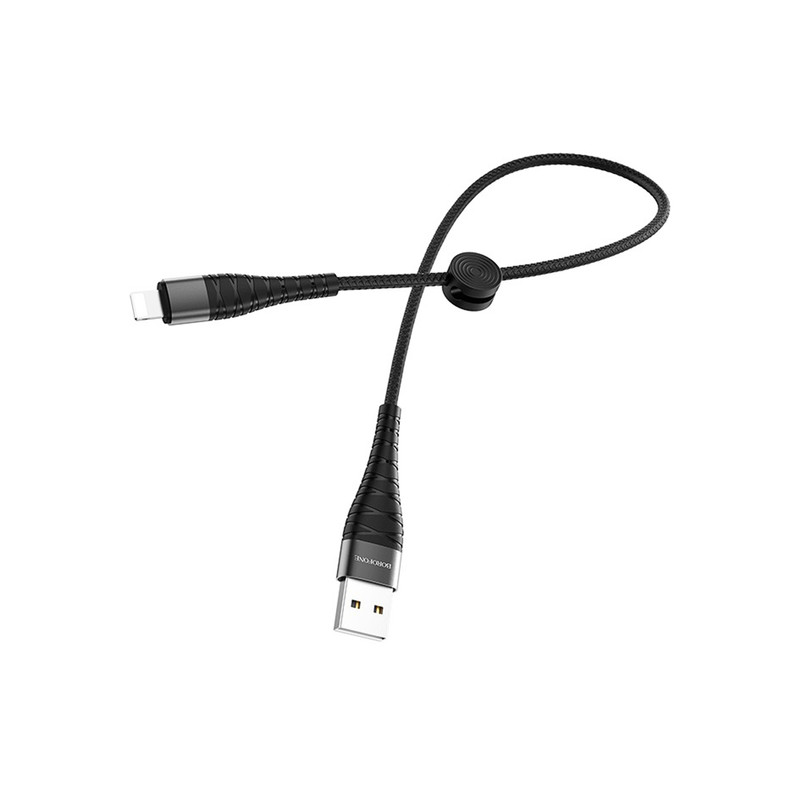کابل تبدیل USB به لایتنینگ بروفون مدل BX32