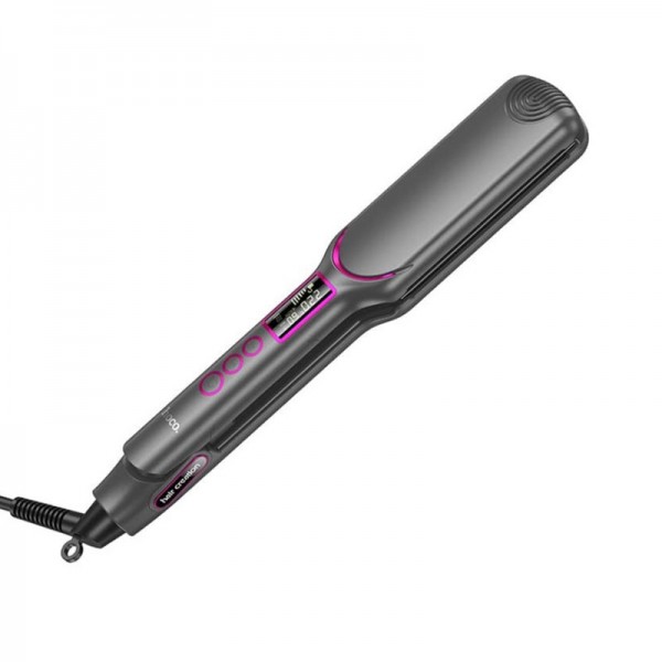 اتو و حالت دهنده مو برند hoco مدل HP42 رنگ مشکی