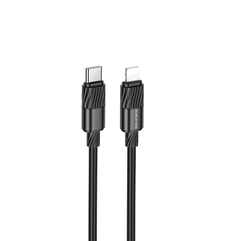 کابل تبدیل USB-C به لایتنینگ بروفون مدل BX106