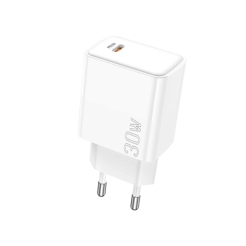 شارژر دیواری 30 وات بروفون مدل BA77A USB PD