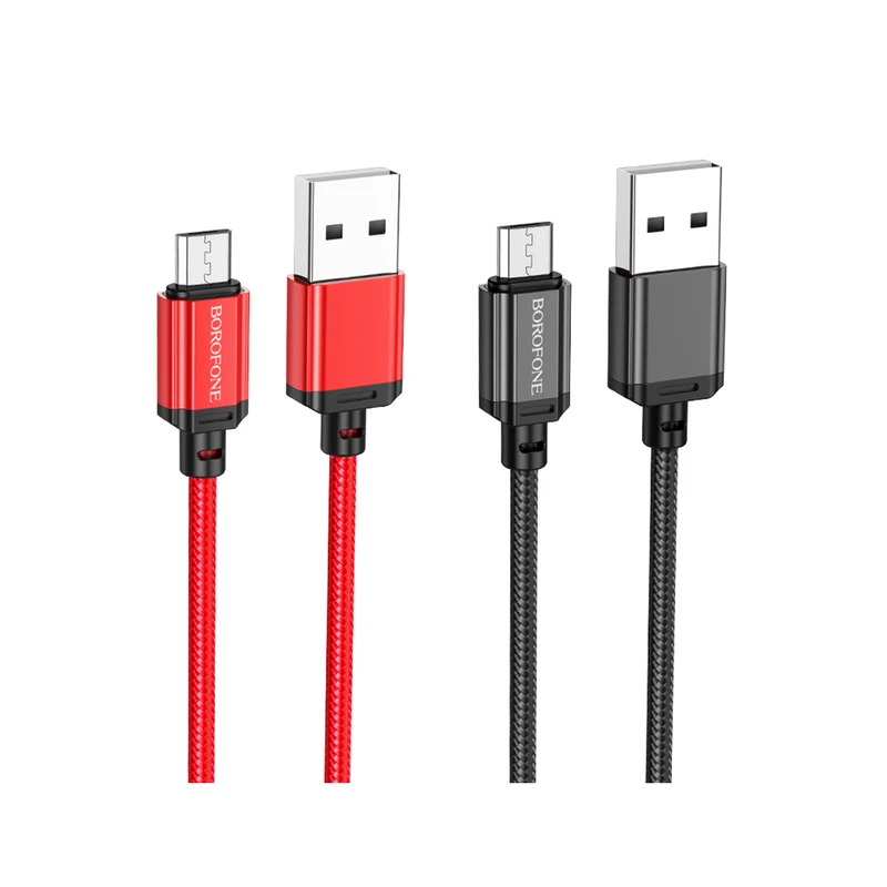 کابل تبدیل USB به MICROUSB بروفون مدل BX87