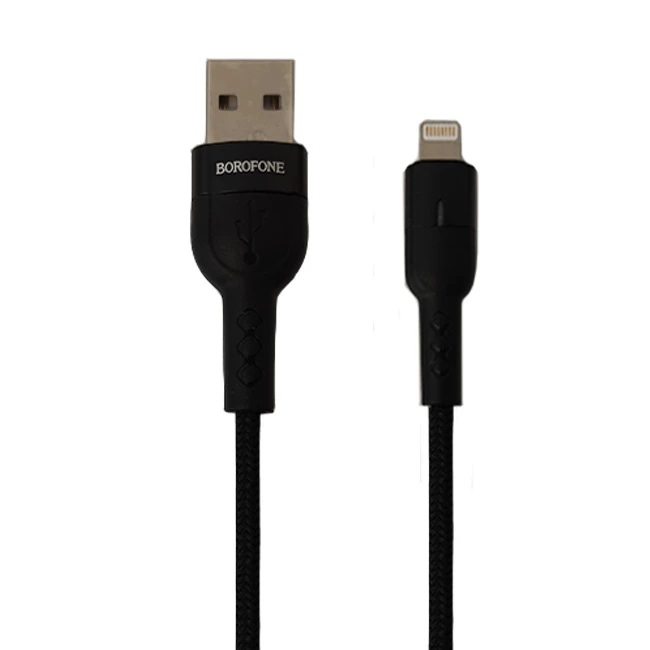 کابل تبدیل USB به لایتنینگ بروفون مدل BU17