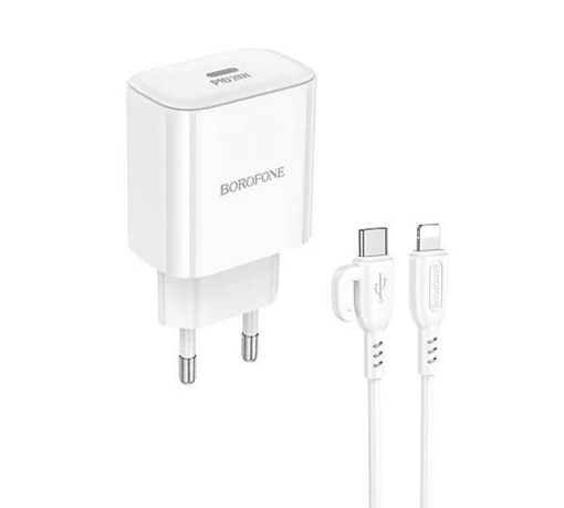 شارژر پکدار BOROFONE-BA81A TC TO IP