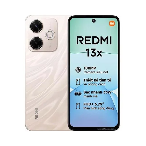 گوشی شیائومی Redmi 13x | حافظه 256 رم 8 گیگابایت