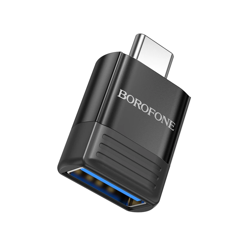 مبدل USB OTG به USB-C بروفون مدل BV18
