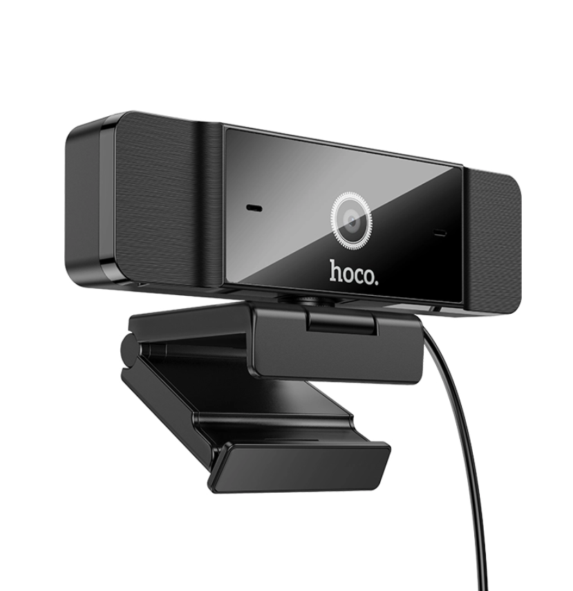 وب کم کامپیوتر برند hoco مدل D100 رنگ مشکی