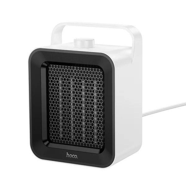 هیتر رو میزی برند hoco مدل HX24 رنگ سفید