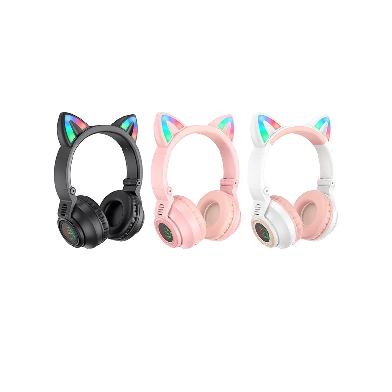 هدفون بلوتوثی برند BOROFONE مدل BO18