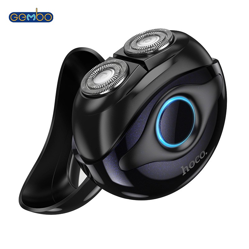 ماشین اصلاح موی صورت شارژی برند hoco مدل DAR55 رنگ مشکی