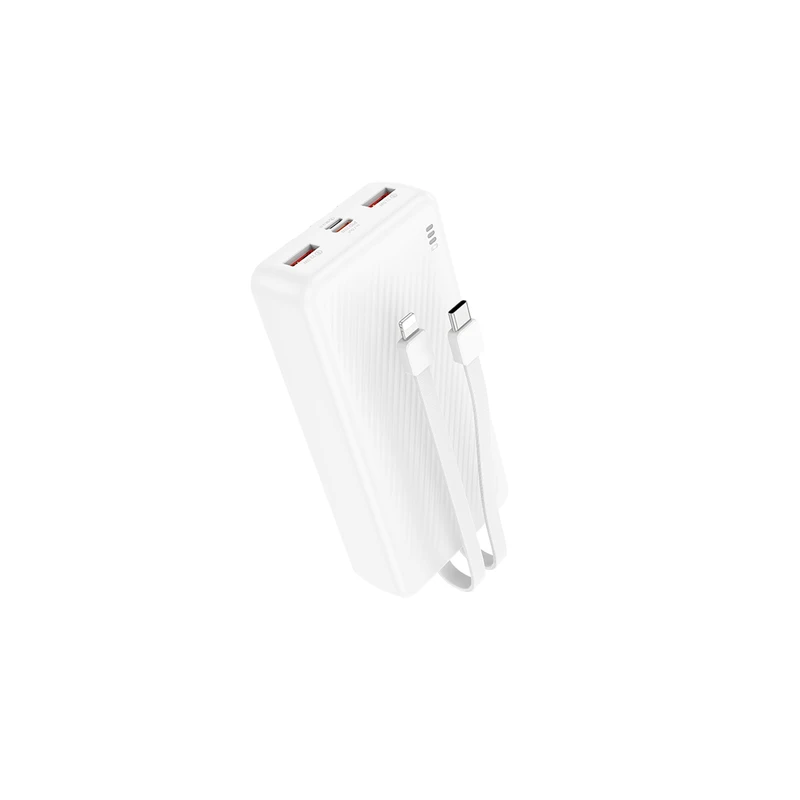 پاوربانک بروفون مدل BJ57A 22.5W ظرفیت 20000 میلی آمپر ساعت