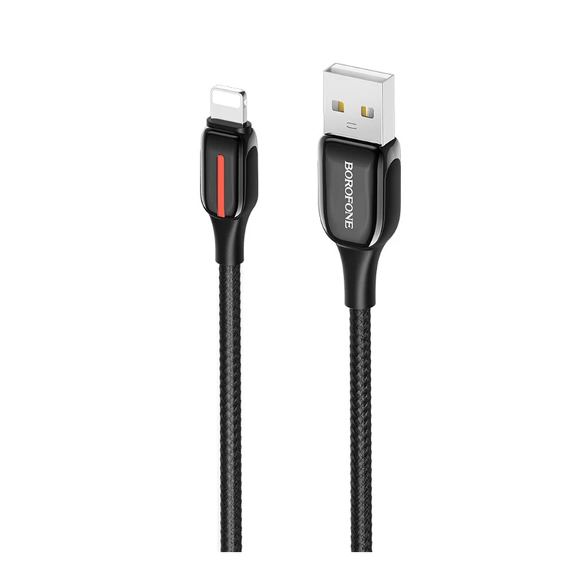 کابل تبدیل USB به لایتنینگ بروفون مدل BU14