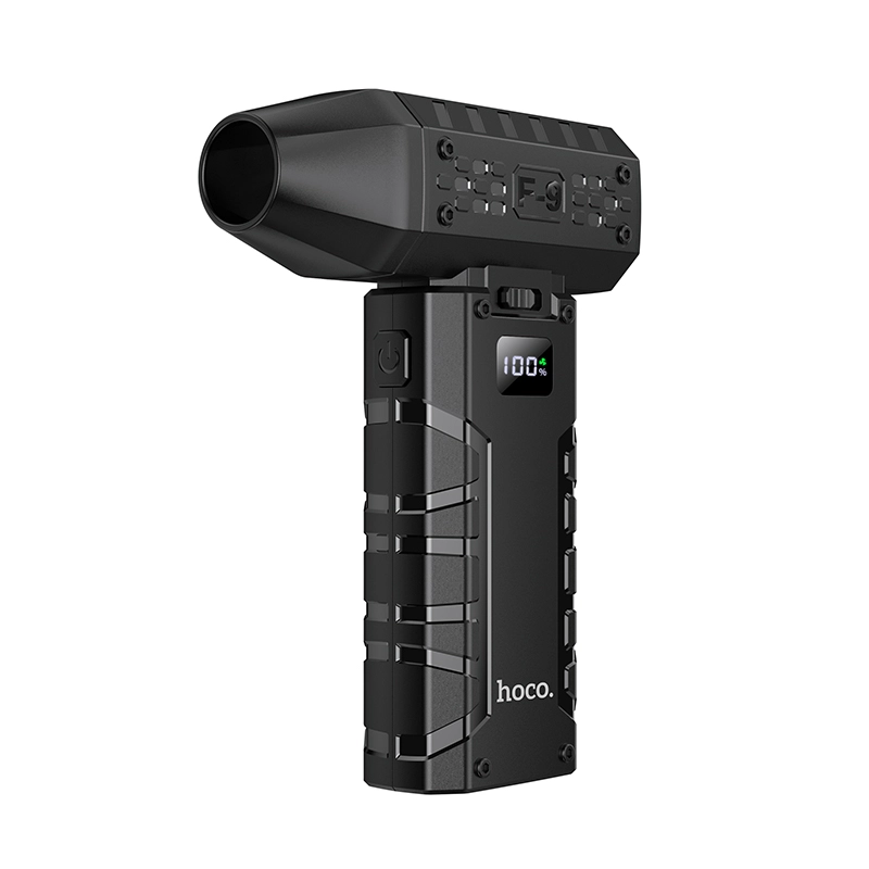 جت فن شارژی برند hoco مدل HX67 رنگ مشکی